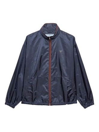 Prada Giacca con zip - Blu