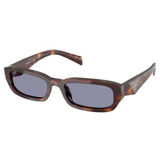 Prada PR B06S 15W03N 53mm Womens Rectangle Sunglasses