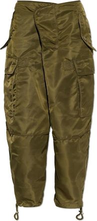 Dsquared2 Donna, Pantaloni, Verde, S, new