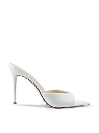 Femme Bella Mule in White at Nordstrom, Size 10