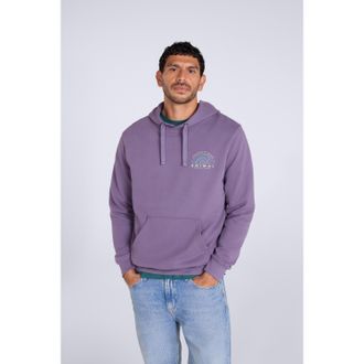 Mountain Warehouse Heren Organic Hoodie (Paars)