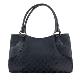 Gucci Black Tote Bag (Pre-Owned)