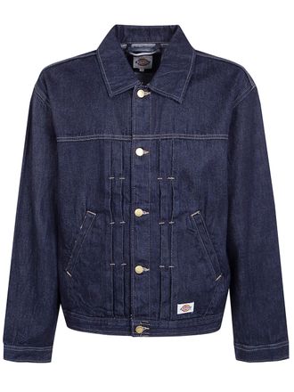 Dickies Selvedge Pleated Denim Jacket
