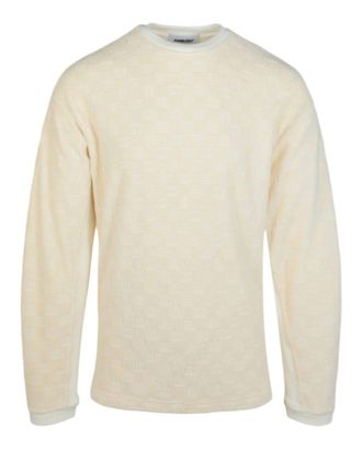 AMBUSH Mens Monogram Crewneck Sweatshirt In White