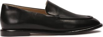 Kazar Zwarte halfschoenen gemaakt van natuurlijk leer - Dames - Loafers - Zwart - 35 EU - Leer - Schoenen