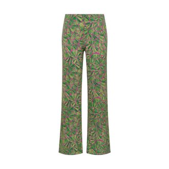 Maliparmi Wide Trousers, female, Multicolor, Size: 2XL Pantalone Shell Trousers
