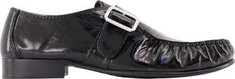 Marni Fringe Leren Loafers - Heren - Loafers - Zwart - 45 EU - Leer - Schoenen