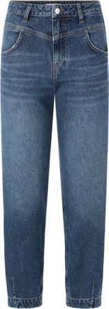 Rich & Royal Slim-fit Jeans - Dames - Cropped Jeans - Blauw - W27 L32 - Jeans