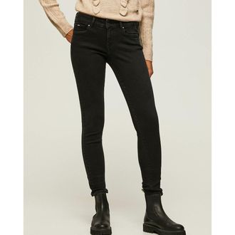 Pepe Jeans London SOHO skinny jeans met lage taille
