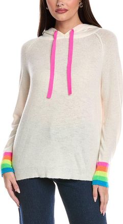 Brodie Teach Peace Cashmere Hoodie