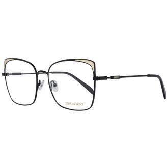 Emilio Pucci Emilio Pucci Black WoMens Optical Frames - One Size