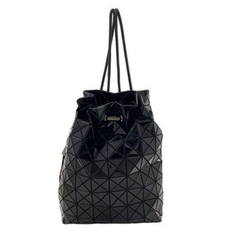 Issey Miyake Black Pvc Backpack (Pre-Owned)