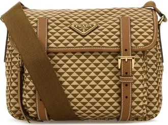 Prada Printed Re-Nylon Crossbody Bag