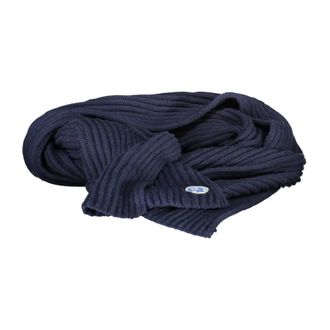 North Sails Accessoires, Heren, Blauw, ONE Size, Katoen, Blauwe Wintersjaal