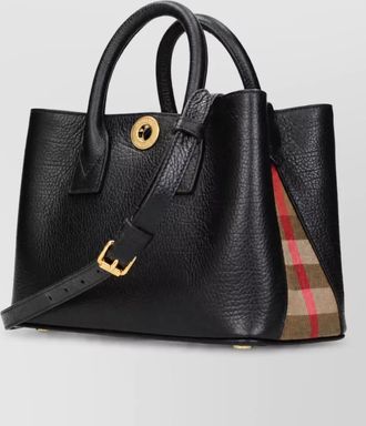 Burberry leather shoulder bag