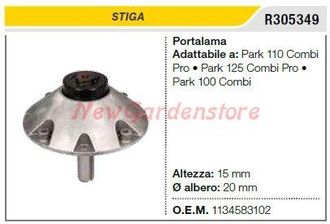 STIGA Sports Portacuchillas Cortac&eacute;sped Park 110 Combi Pro R305349