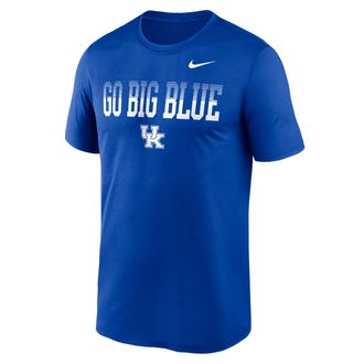 Nike Kentucky Primetime Kinetic Mantra Legend Nike Mens Dri-FIT College T-Shirt in Blue | NKGK4EVNKY-XP8