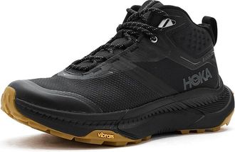 Hoka One One Transport Hike GTX(r) Womens Running Shoes Black/Black : 10.5 B - Medium, Synthetic