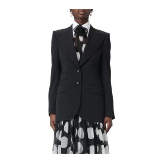 Dolce & Gabbana Structured Notch Collar Blazer