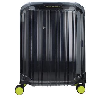 Piquadro Herrens Trolley Polycarbonat Grau/Transparent