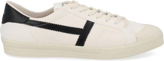 Tom Ford White Color Block Sneakers