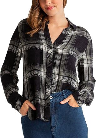 Bella Dahl Button Down Blouse