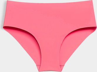 Miiyu Womens Stretch Laser-cut bikini panty Recycled nylon