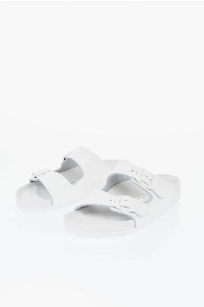 Birkenstock Leather Slides ARIZONA with Double Buckle size 36