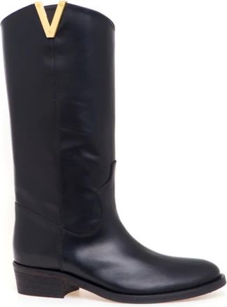 Via Roma 15 Dames, Schoenen, Zwart, Maat: 39 EU