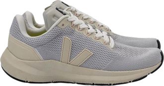 Veja Chalk V-Knit Sneaker - Dames - Sneakers - Wit - 39 1/2 EU - Schoenen