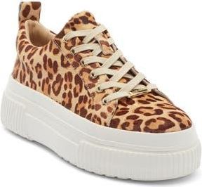 J/Slides West Platform Sneaker in Leopard at Nordstrom Rack, Size 8.5