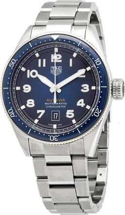 Tag Heuer Autavia Automatic Smoky Blue Dial Watch WBE5116.EB0173