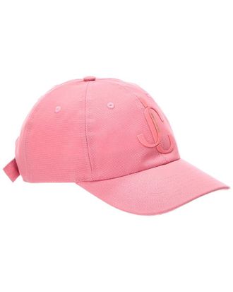 Jimmy Choo London Logo Canvas Hat
