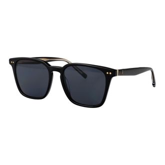 Tommy Hilfiger Sunglasses, female, Black, Size: 52 MM Stylish Sunglasses TH 2158/S