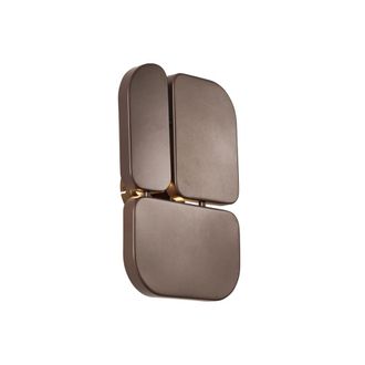 QAZQA Aplique dise&ntilde;o bronce