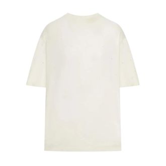 Golden Goose T-Shirts, female, Beige, Size: 2XS Star T-Shirt