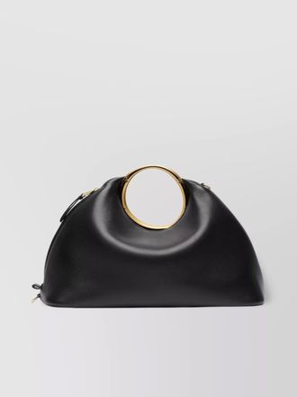 Jacquemus leather clutch bag