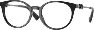 Valentino Brillen - Dames - Brillen - Zwart - 52 MM - Accessoires