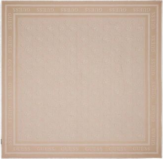 Guess Ella Scarf - - Accessories - Donna - Beige - ONE SIZE