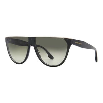 Victoria Beckham VB682S 305 Metallic Forced Green/Smoke Gradient