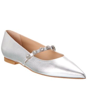 Stuart Weitzman Justina Leather Mary Jane