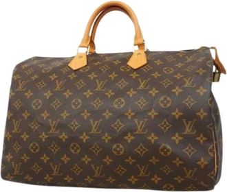Louis Vuitton Pre-owned Handbags, female, Brown, Size: ONE SIZE Pre-owned Speedy 40 Handbag