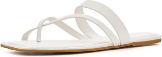 Bernardo Ocana Womens Sandals White : 7.5 M, Leather