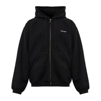 Carhartt Work in Progress Felpa con cappuccio Ebbert - - Sweatshirts & Hoodies - Uomo - Nero - L