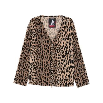 A Bathing Ape V-Neck Zip Jacket - male - A BATHING APE - Light Jackets - Multicolor - XL - Jackets