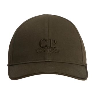 C.P. Company Cap - Heren - Petten - Groen - ONE Size - Accessoires