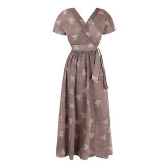 Cortana Mujer, Vestidos, Marrón, Talla: S