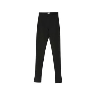 Andamane Pantaloni Tjv057 - - Trousers - Donna - Nero - XS
