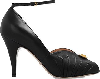 Gucci Dames, Schoenen, Zwart, Maat: 36 EU Leer