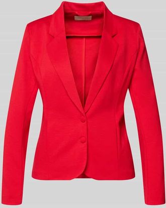 Freequent Slim Fit Blazer mit Viskose-Anteil Modell Nanni in Rot, Gr&ouml;&szlig;e XXL